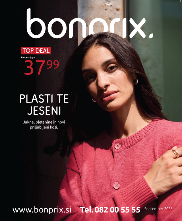 Novi Bonprix jesenski katalog