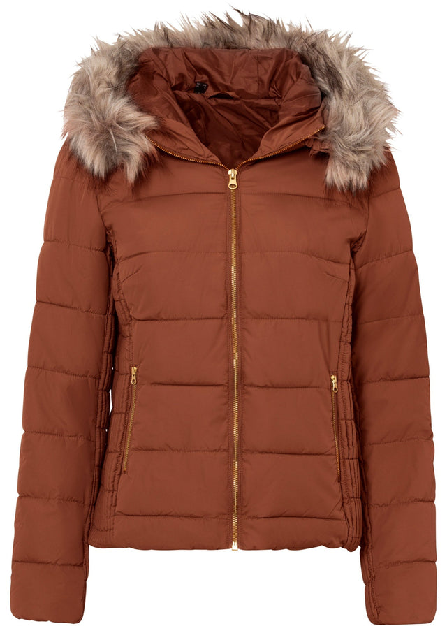 Prešita jakna iz recikliranega poliestra