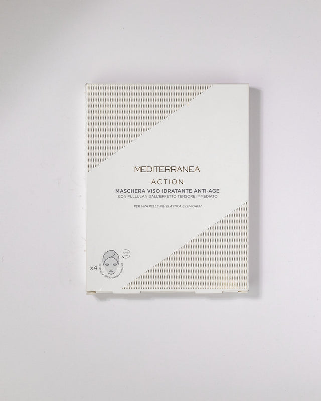 ACTION vlažilna maska za obraz za anti-age tretma
