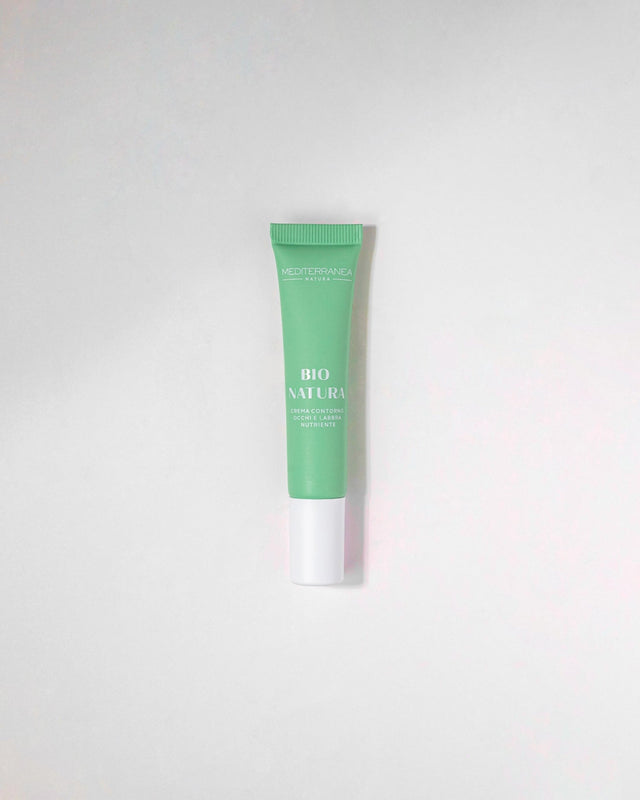 BIO NATURA hranilna krema za okrog oči in za ustnice