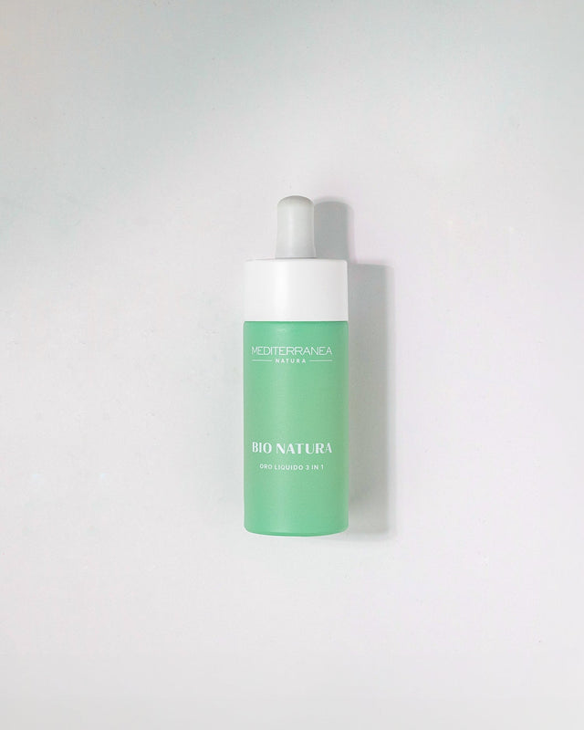 BIO NATURA tekoče zlato (oljčno olje) 3 v 1