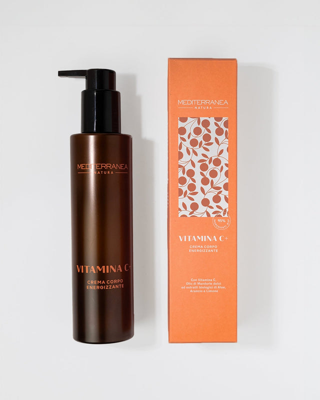 Vitamina C+ poživljajoča krema za telo