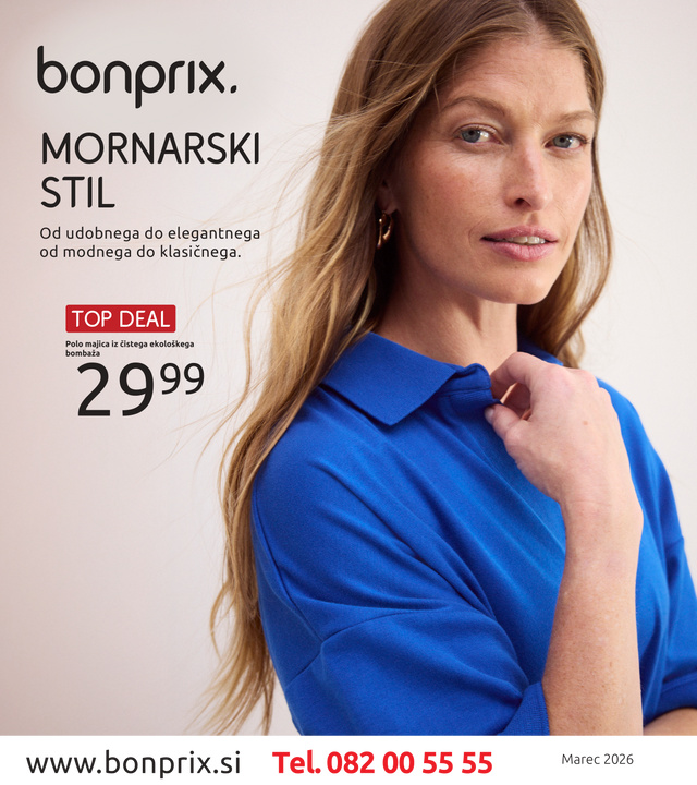 Novi Bonprix pomladni katalog