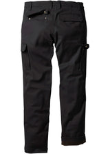 Klasične stretch zimske hlače s cargo žepi v ravnem kroju