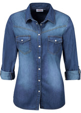 Bluza iz jeansa