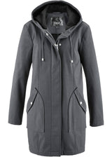 Softshell parka s kapuco
