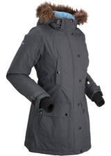 Vodoodbojna funkcijska outdoor dolga jakna s kapuco