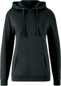 Hoodie pletena jopa s kapuco