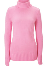 Fino pleten klasičen pulover s puli ovratnikom