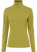 Majica z dolgimi rokavi iz čistega ekološkega bombaža