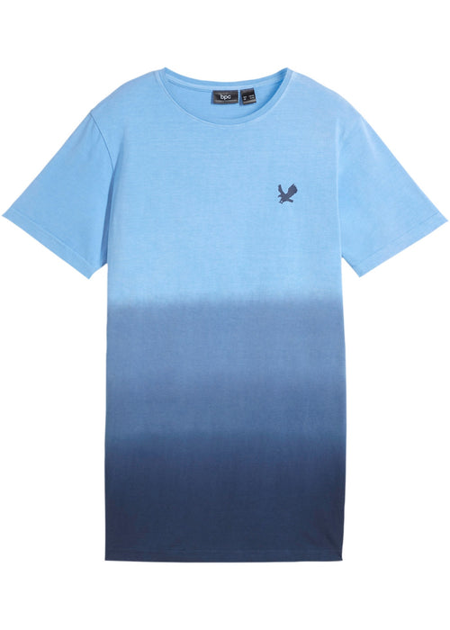 Fantovska T-Shirt majica z barvnim prelivom in ekološkim bombažem