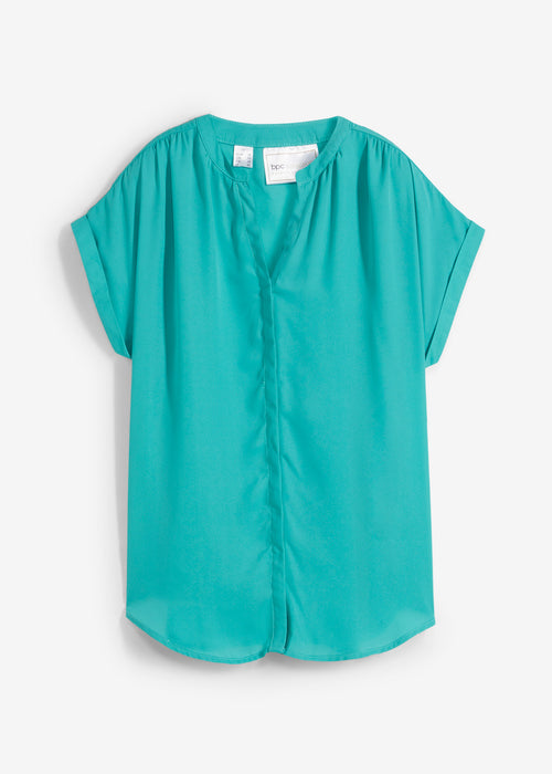Bluza barvana s CleanDye postopkom brez vode