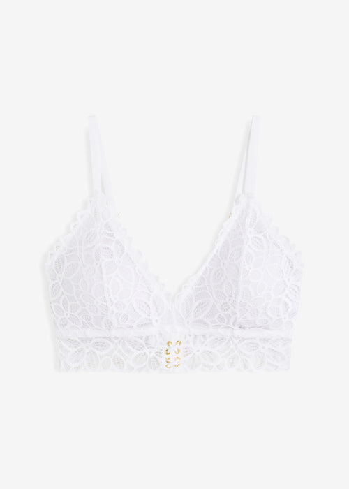 Bralette nedrček brez kosti z nežnimi blazinicami