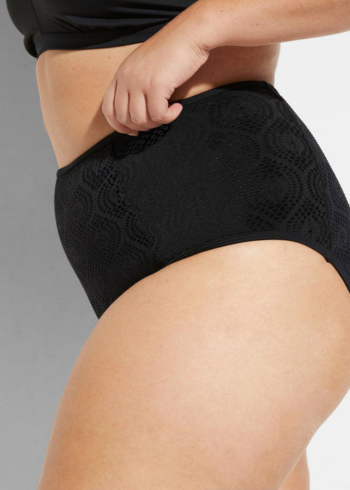 Bikini hlačke z visokim pasom