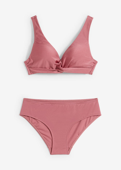 Dvodelne push-up bikini kopalke