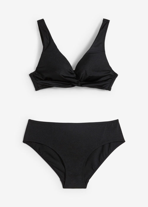 Dvodelne push-up bikini kopalke