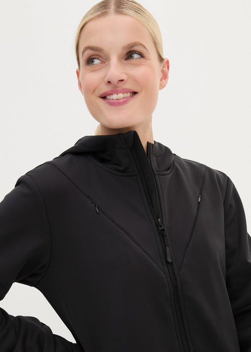 Izjemno stretch softshell parka iz vetrotesnega materiala