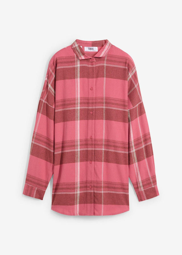 Bluza iz bombažne flanele