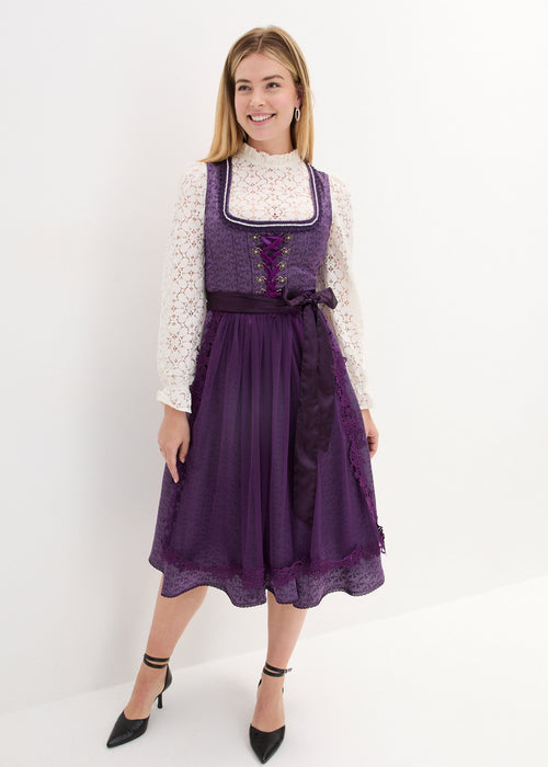 Dirndl z biseri iz kolekcije Premium