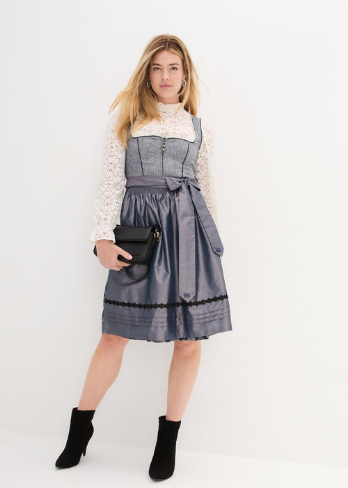 Dirndl bluza iz čipke