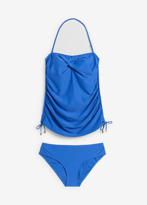 Dvodelne bandeau tankini kopalke