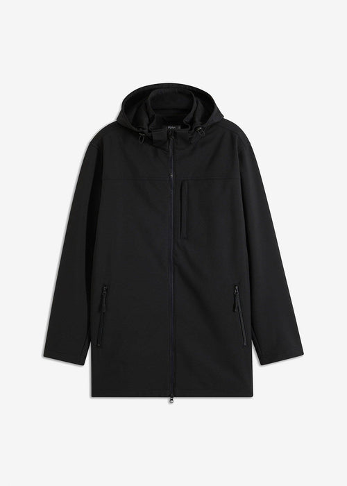 Vodoodporna softshell parka