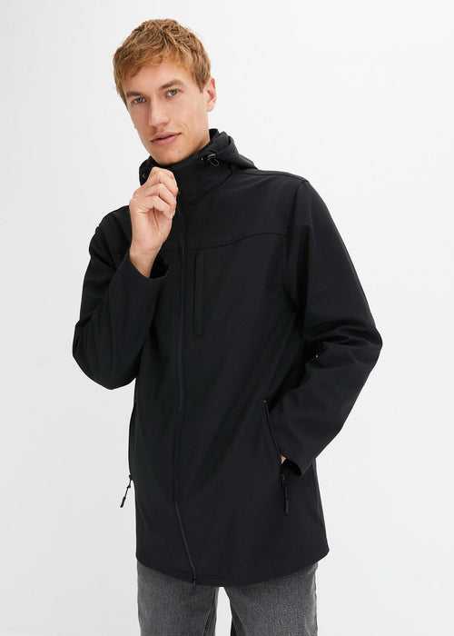 Vodoodporna softshell parka