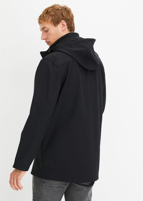 Vodoodporna softshell parka