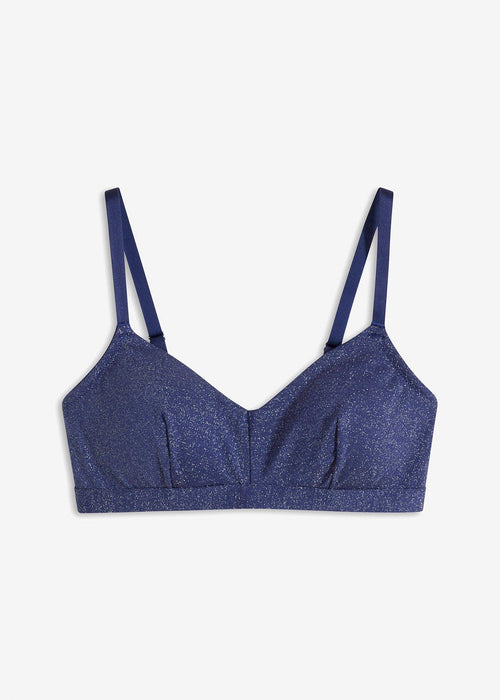 Oblazinjen bralette nedrček brez kosti 