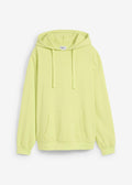 Hoodie pletena jopa s kapuco