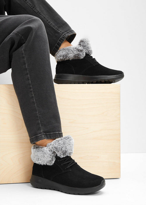 Skechers gležnjarji z vezalkami