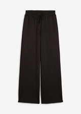 Hlače iz kompaktnega interlock jerseyja