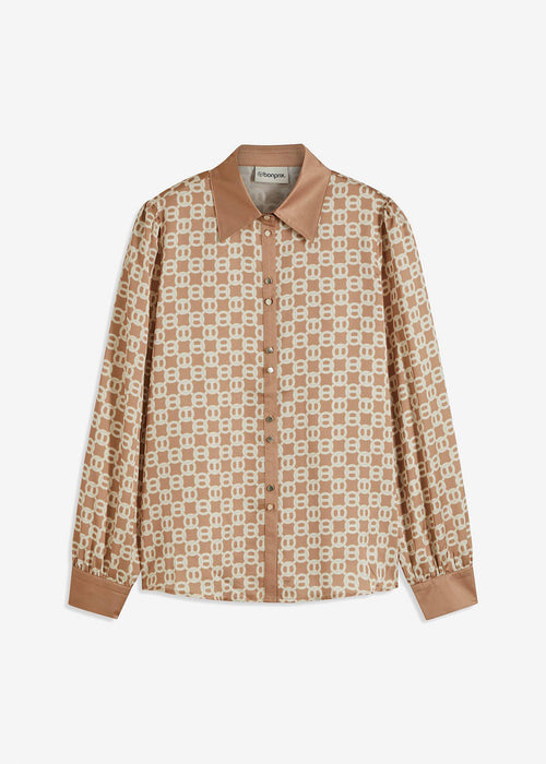 Bluza iz satena
