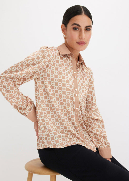 Bluza iz satena