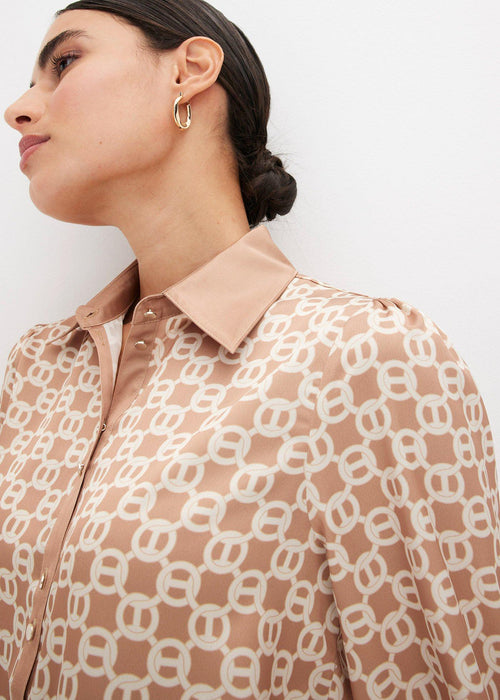 Bluza iz satena