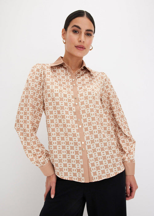 Bluza iz satena