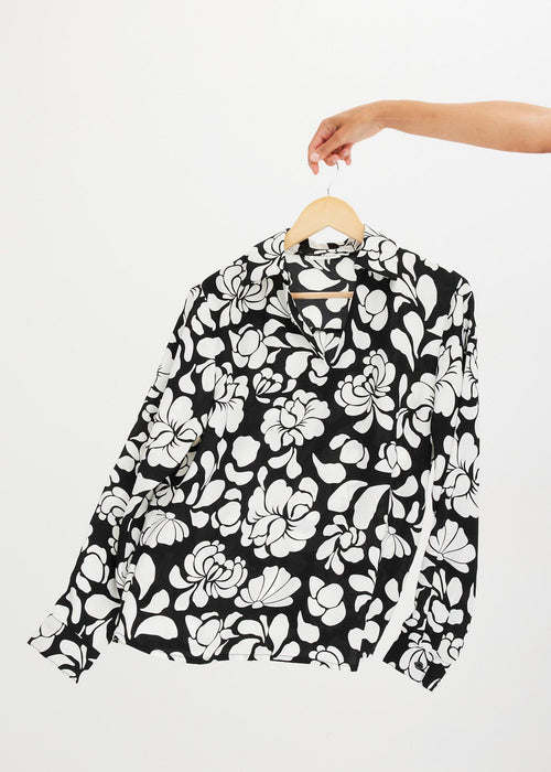 Potiskana bluza