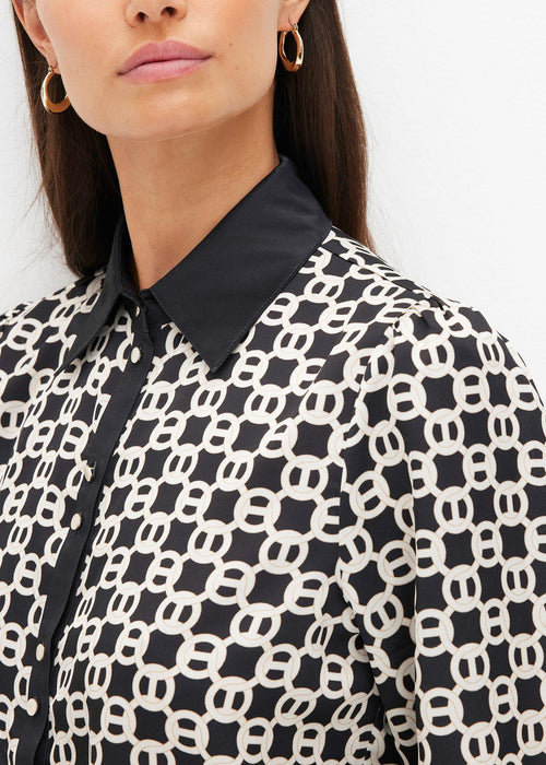 Bluza iz satena