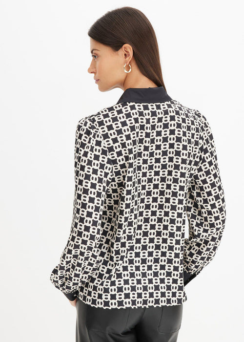 Bluza iz satena