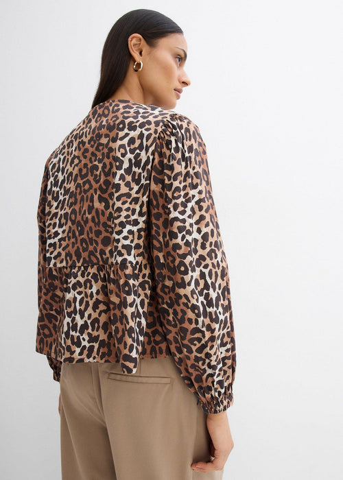 Bluza z detajlom pentlje