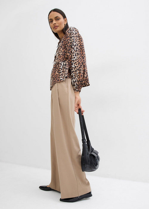 Bluza z detajlom pentlje