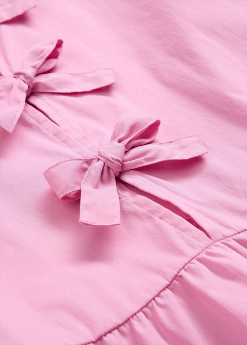Bluza z detajlom pentlje