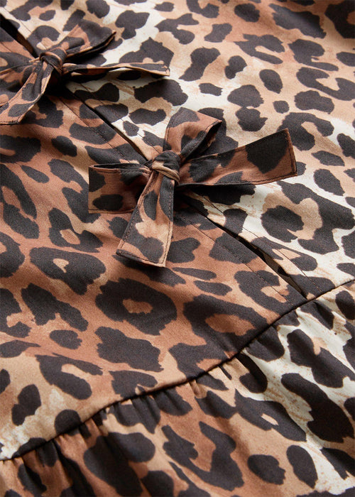 Bluza z detajlom pentlje
