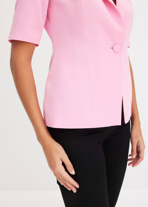 Kratek blazer