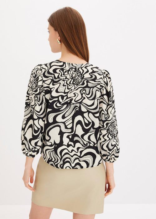 Potiskana bluza