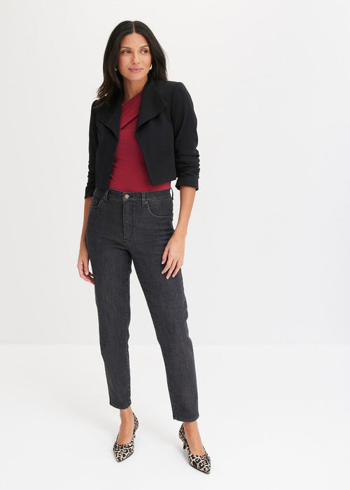 Kratek blazer