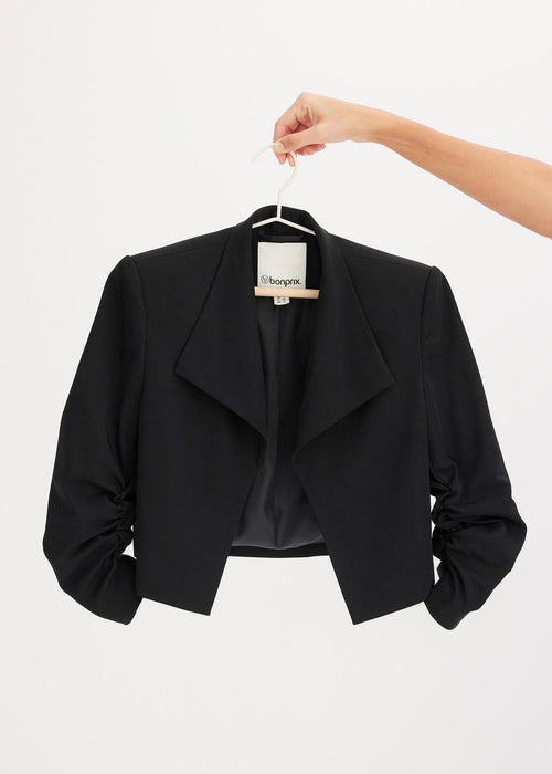 Kratek blazer