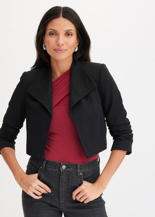 Kratek blazer