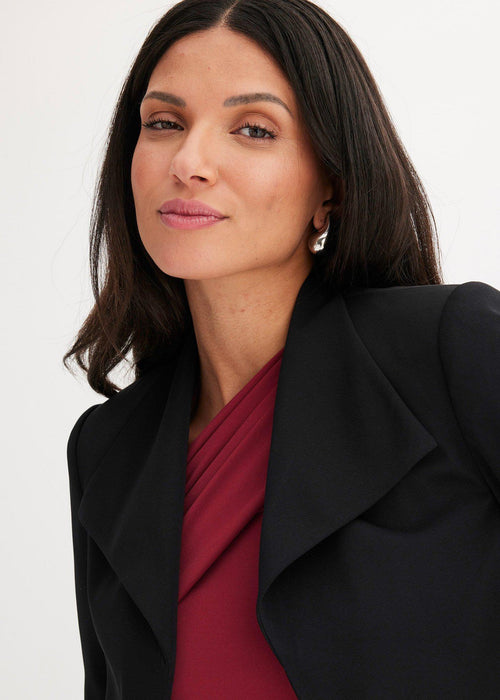 Kratek blazer