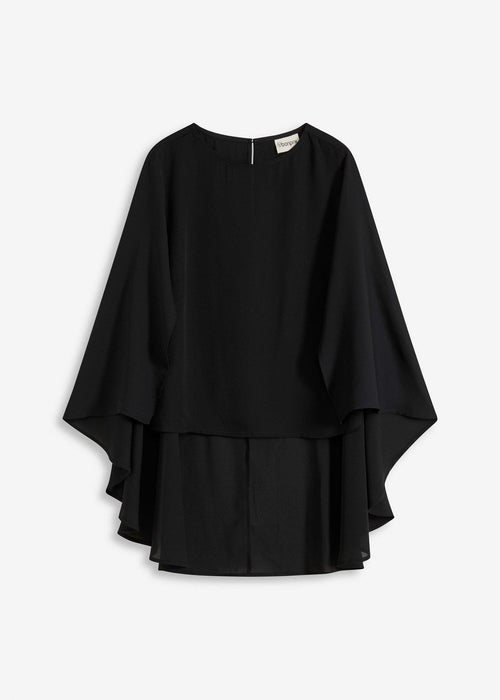 Pončo-bluza